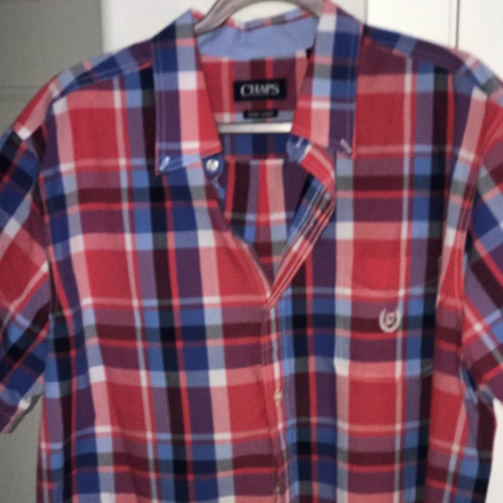 Chaps beautiful XXLT new shirt